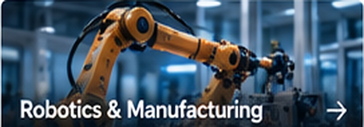 Robotics and manufacturing