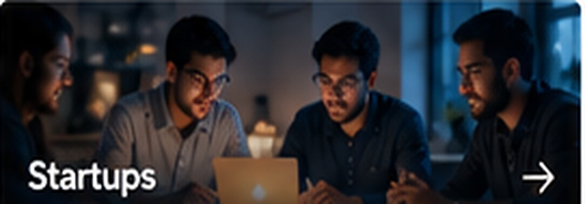 Startup technology
